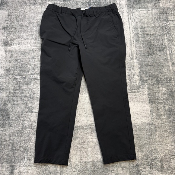 Peter Manning Everywhere Pants Mens 34x26 LOT OF 2 Drawstring Tech Nylon Stretch - Picture 11 of 16